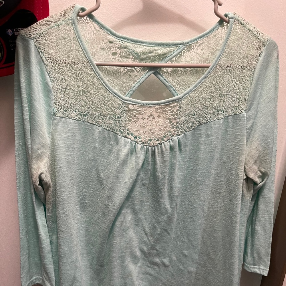 3/4 sleeve top